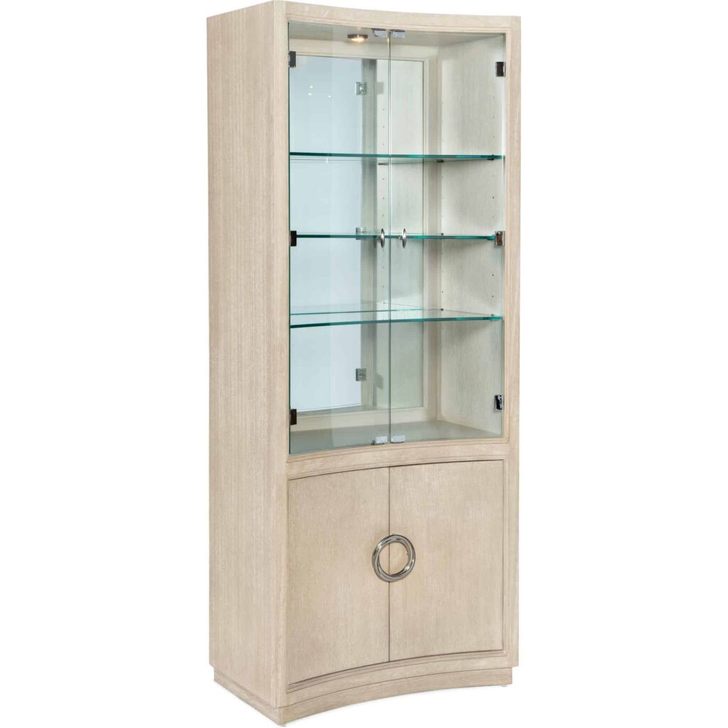 Nouveau Chic Display Cabinet