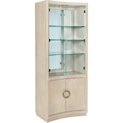 Nouveau Chic Display Cabinet