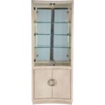 Nouveau Chic Display Cabinet 6500-75906-80 6500 75906 80 straight silo