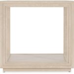 Nouveau Chic End Table 6500-80114-80 6500 80114 80 straight silo