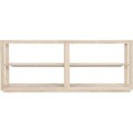 Nouveau Chic Console Table 6500-80151-80 6500 80151 80 straight silo