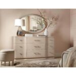 Nouveau Chic Oval Mirror 6500-90009-80 6500 90002 009 80 room
