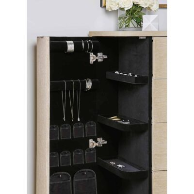 Nouveau Chic 48" W 5 - Drawer Dresser C111030042 6500 90010 80 detail