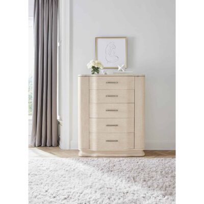 Nouveau Chic 48" W 5 - Drawer Dresser C111030042 6500 90010 80 room