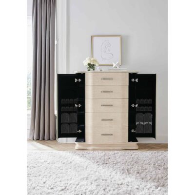 Nouveau Chic 48" W 5 - Drawer Dresser C111030042 6500 90010 80 room2