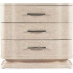 Nouveau Chic Three Drawer Nightstand 6500-90016-80 6500 90016 80 straight silo