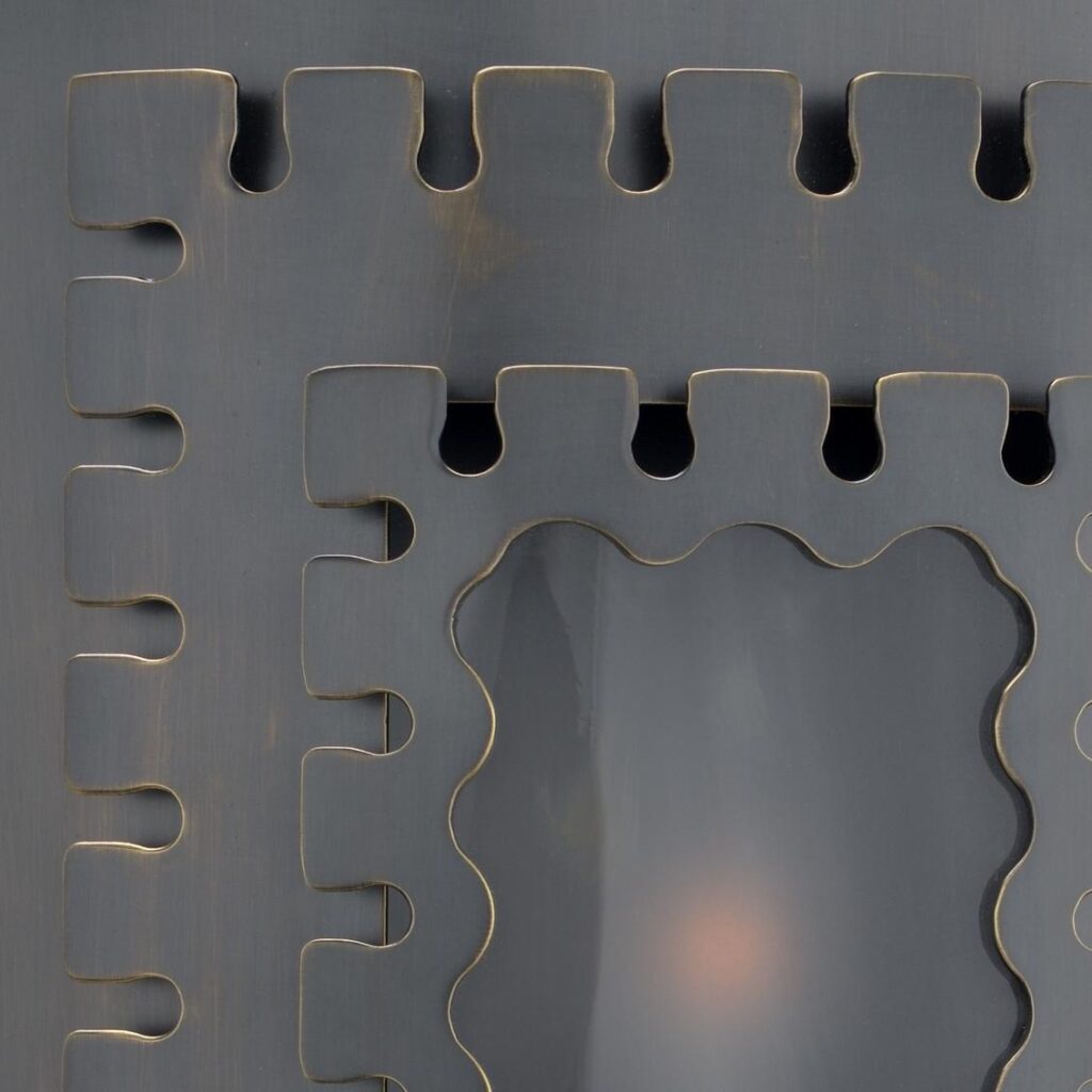 Ellis Sconce - Bronze - Image 2