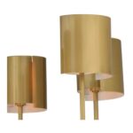 Castle Yard Chandelier - Brass 65731 65731 B