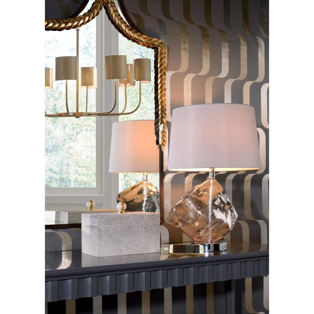 Castle Yard Chandelier - Brass - Image 3