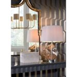 Castle Yard Chandelier - Brass 65731 65731 C