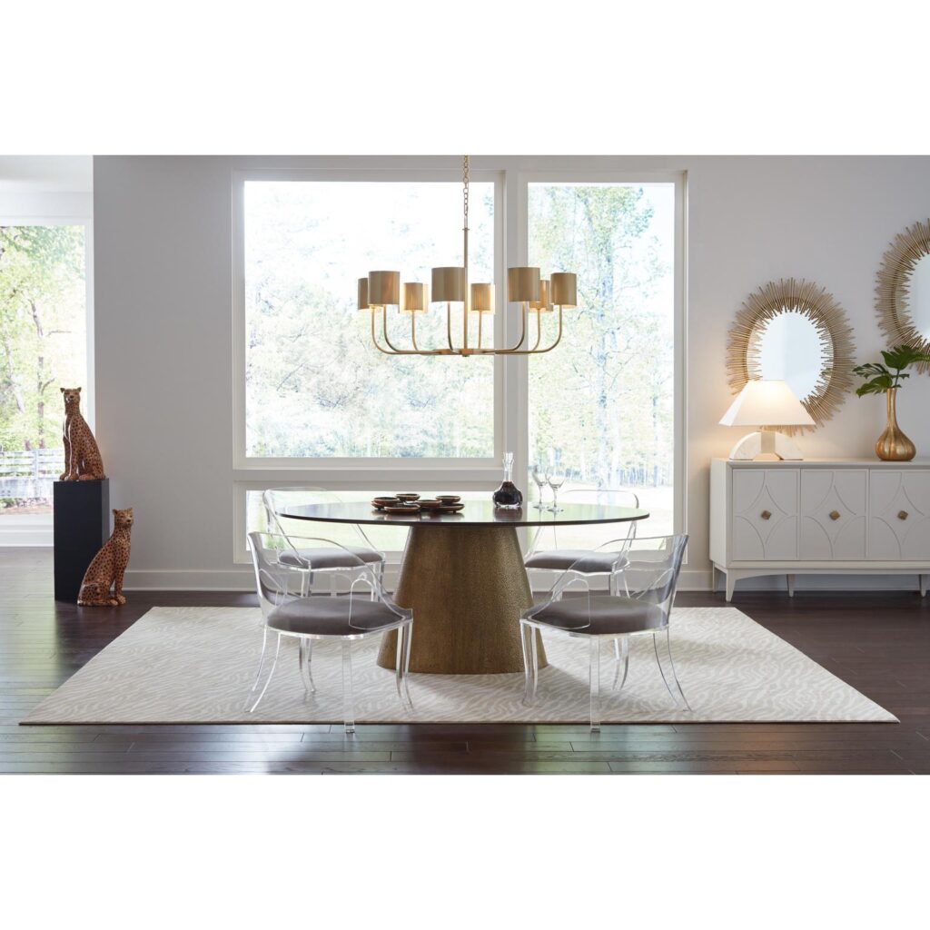 Castle Yard Chandelier - Brass - Image 4