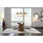 Castle Yard Chandelier - Brass 65731 65731 D