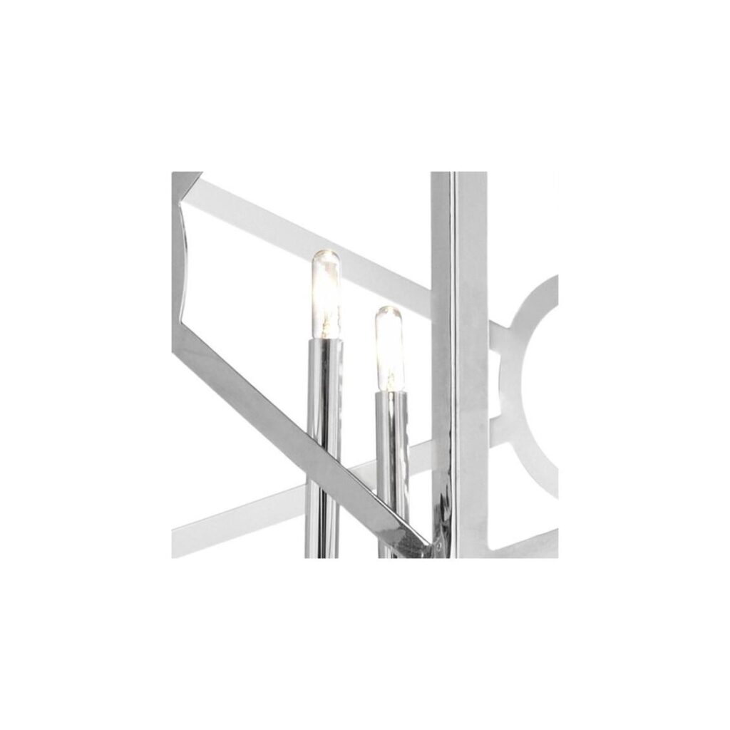 Chilton Grove Chandelier - Nickel - Image 3