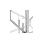 Chilton Grove Chandelier - Nickel 65732 65732 C