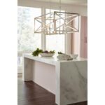 Chilton Grove Chandelier - Nickel 65732 65732 D