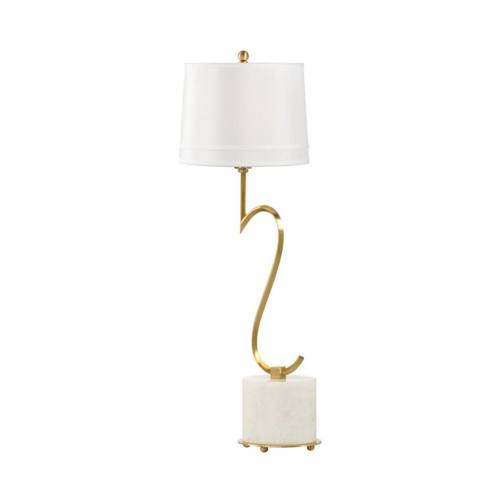 Swirl Credenza Lamp