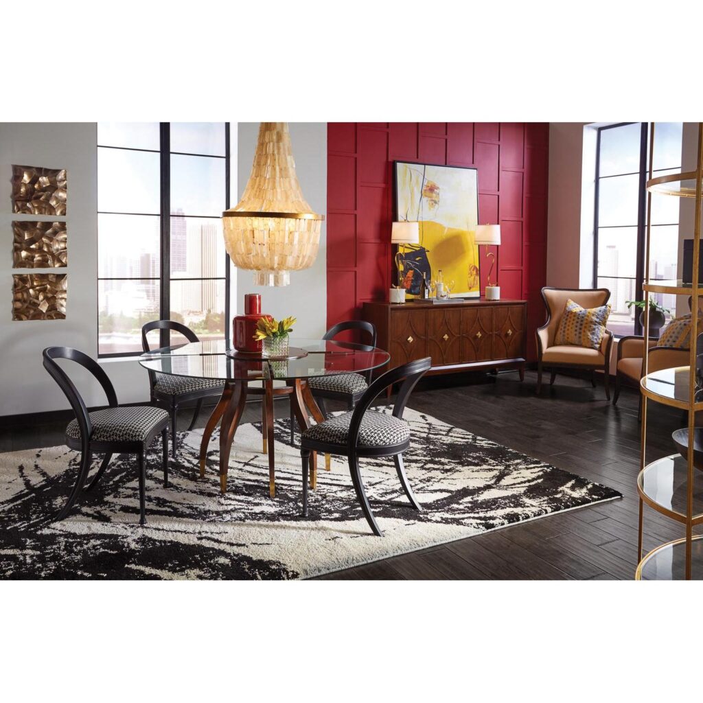 Swirl Credenza Lamp - Image 4