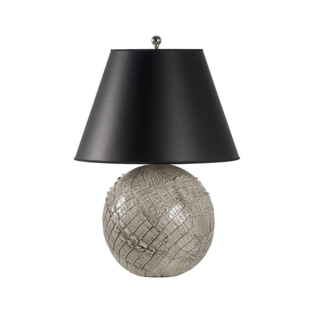 Ally Gray Lamp