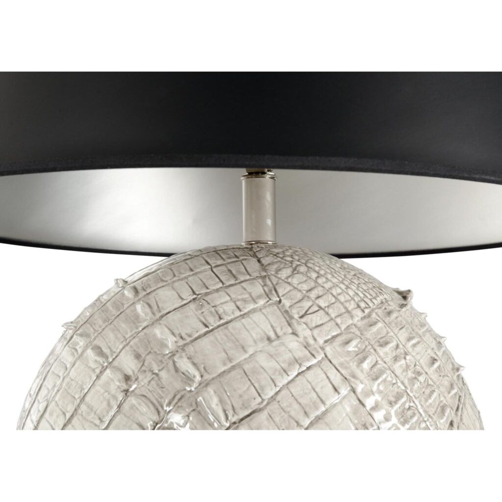 Ally Gray Lamp - Image 2