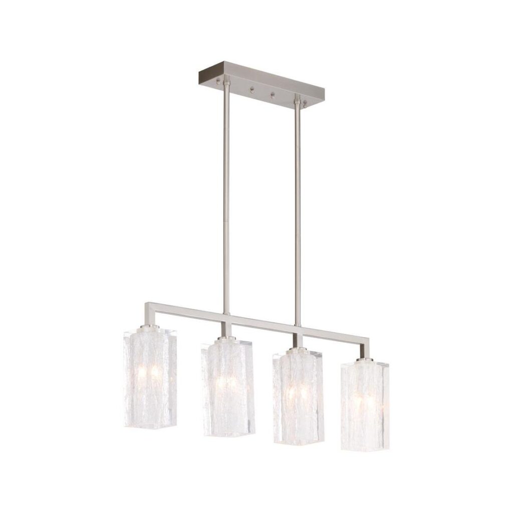 Lucallan Four Light Pendant
