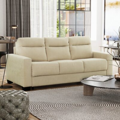 Stearns & Foster® Massimo Sofa Bed - Beige 66104 66104 2