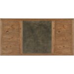 Big Sky Executive Desk 6700-10562-80 6700 10562 80 top