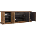 Big Sky Media Console 6700-55490-80 6700 55490 80 open silo