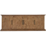 Big Sky Media Console 6700-55490-80 6700 55490 80 straight silo