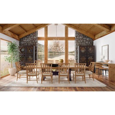 Big Sky Extendable Trestle Dining Table 20 Big Sky Extendable Trestle Dining Table GCSR4698 6700 75200 400 410 50008 80003 80 75906 98 room