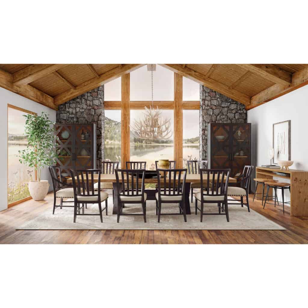Big Sky Display Cabinet - Image 9