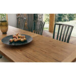 Big Sky Extendable Trestle Dining Table GCSR4698 6700 75200 80 detail