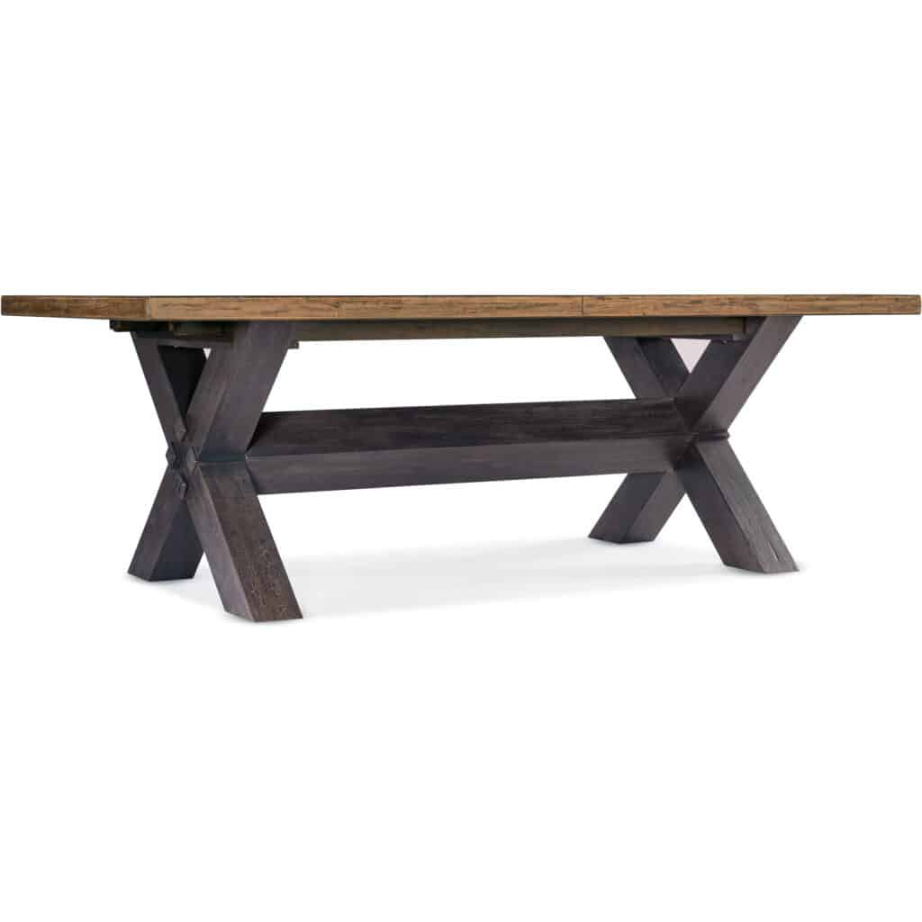 Big Sky Extendable Trestle Dining Table