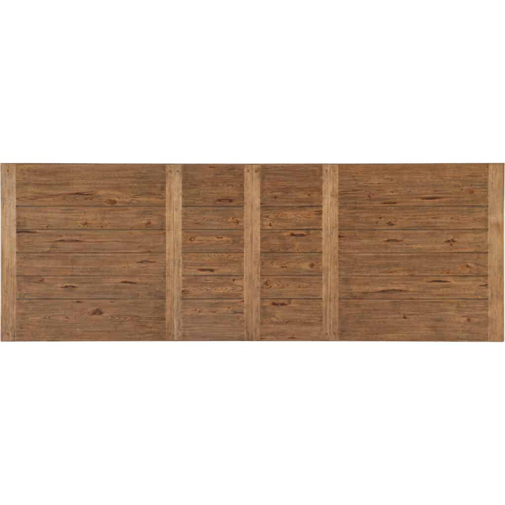 Big Sky Extendable Trestle Dining Table - Image 4