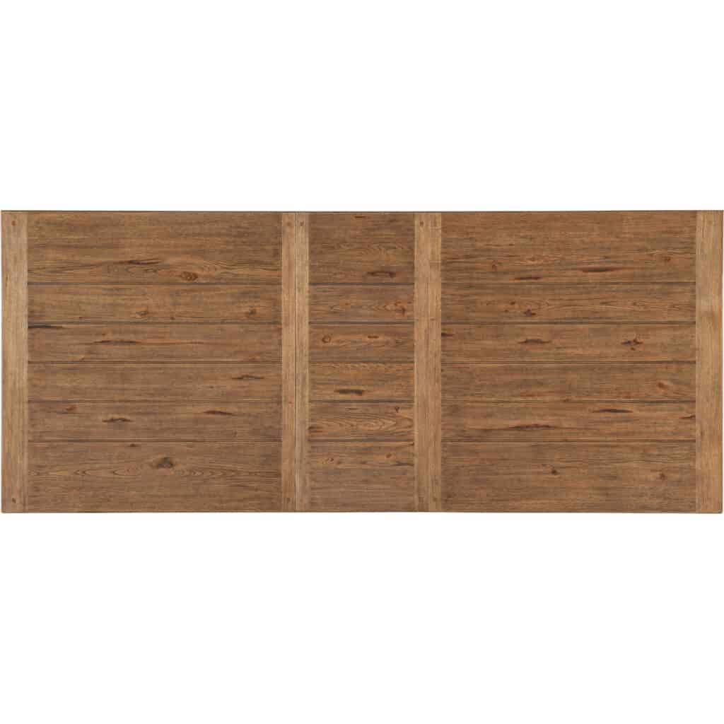 Big Sky Extendable Trestle Dining Table - Image 5