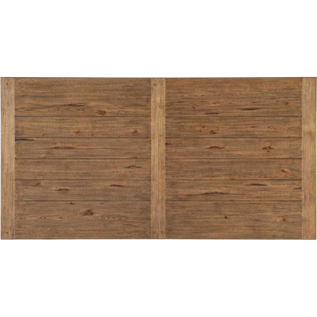 Big Sky Extendable Trestle Dining Table - Image 6