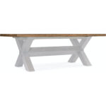 Big Sky Extendable Trestle Dining Table GCSR4698 6700 75200t 80 silo