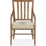 Big Sky Arm Chair 6700-75400-80 6700 75400 80 straight silo