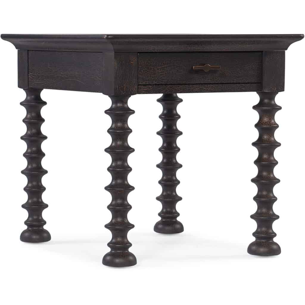 Big Sky Turned Leg End Table
