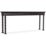 Big Sky 76.25'' Console Table GCSR4936 6700 80361 98 back silo