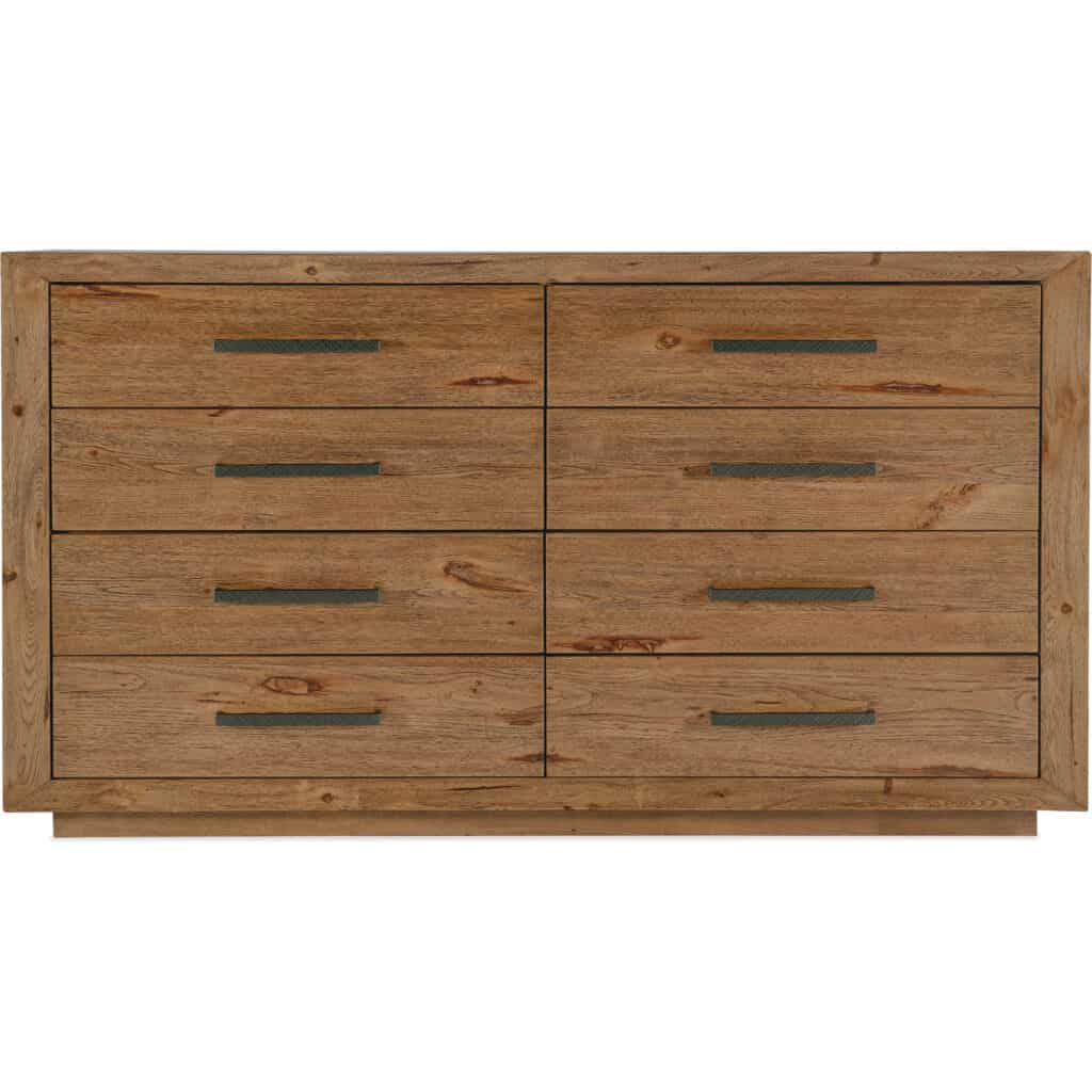 Big Sky Eight Drawer Dresser 6700-90002-80 6700 90002 80 straight silo