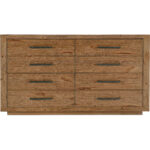 Big Sky 72'' W 8 - Drawer Dresser GCSR4706 6700 90002 80 straight silo