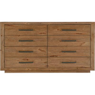 Big Sky 72'' W 8 - Drawer Dresser GCSR4706 6700 90002 80 straight silo