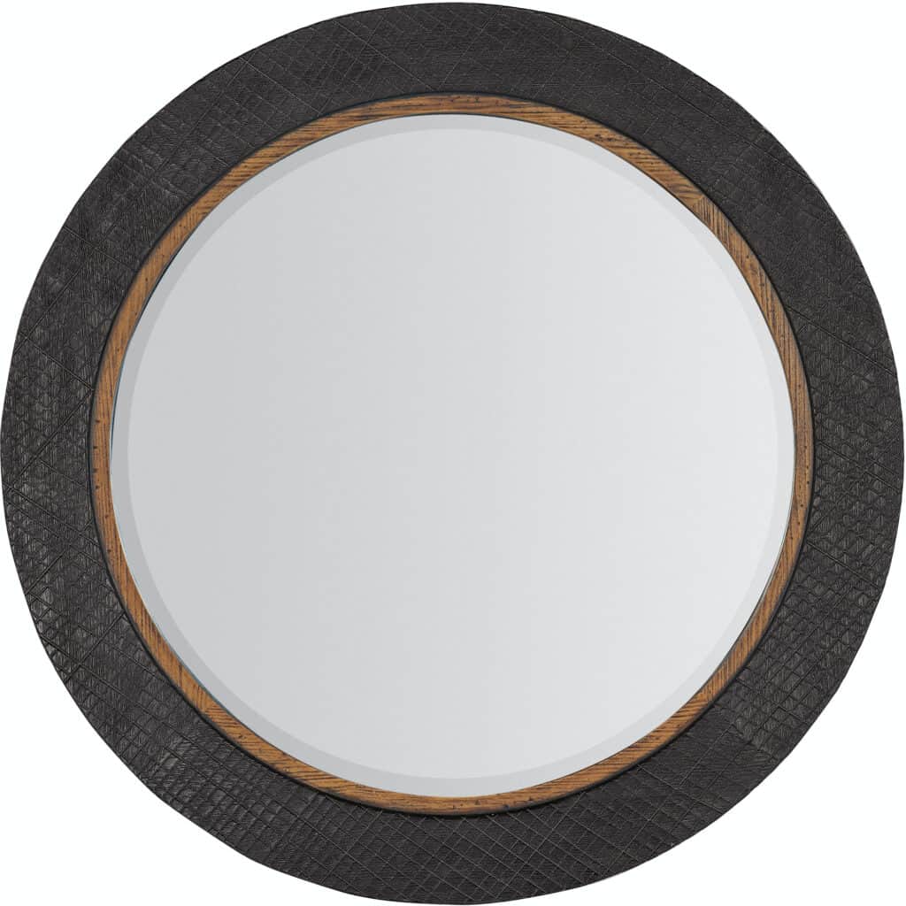 Big Sky Round Accent Mirror