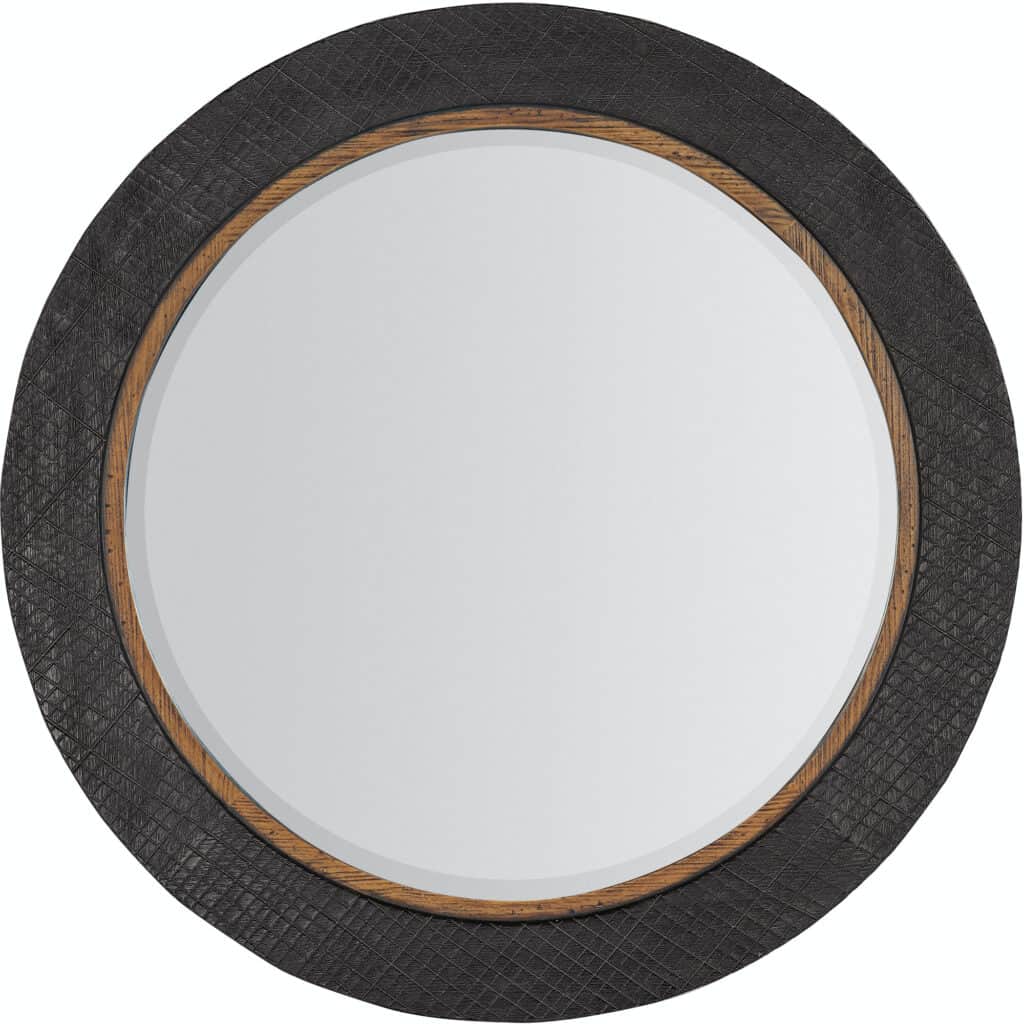 Big Sky Round Accent Mirror 6700-90008-99 6700 90008 99 straight silo