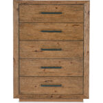 Big Sky Five Drawer Chest 6700-90010-80 6700 90010 80 straight silo