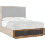 Big Sky Queen Panel Bed 6700-90250-80 6700 90252 80 silo