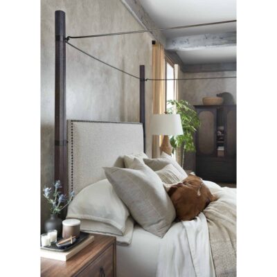 Big Sky Cal King Poster Bed w/Canopy 11 Big Sky Cal King Poster Bed w/Canopy 6700-90660-98 6700 90666 98 detail