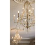Buckhead Large Chandelier - Silver 67176 67176 D