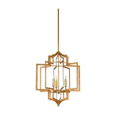 Dover Chandelier - Gold