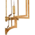 Dover Chandelier - Gold 67188 67188 B
